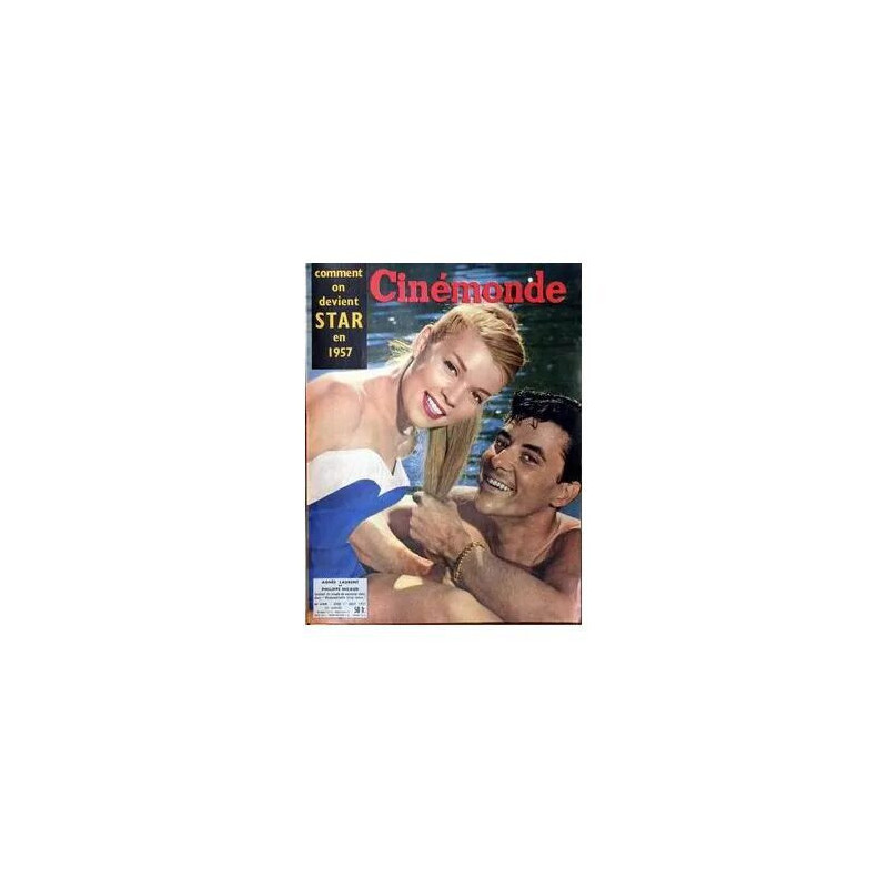 Cinemonde N° 1199 Du 01/08/1957