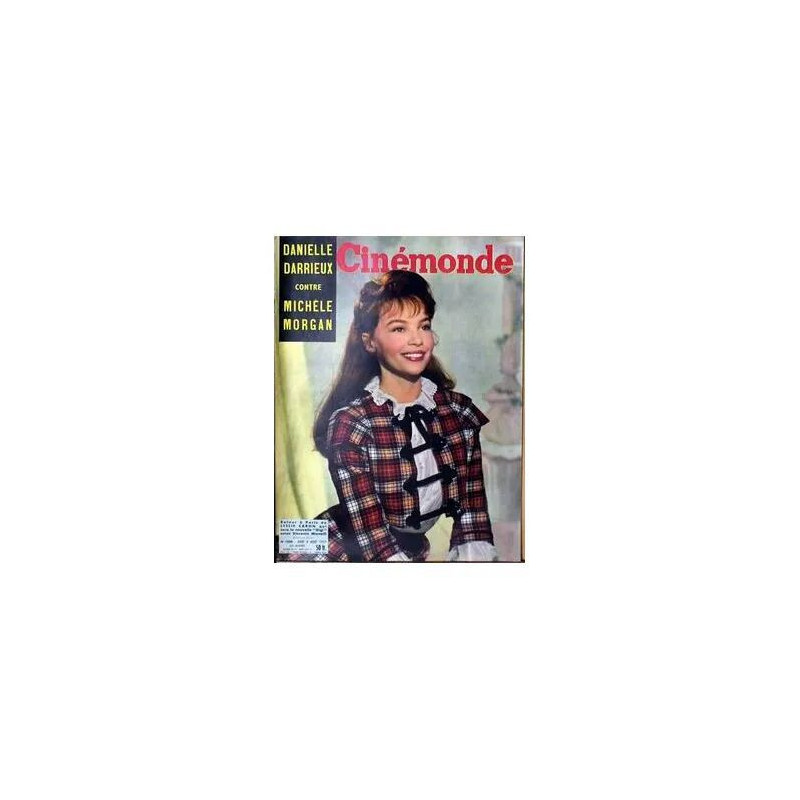 Cinemonde N° 1200 Du 08/08/1957