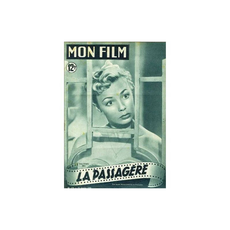 Mon Film La Passagere N° 179 La Passagere