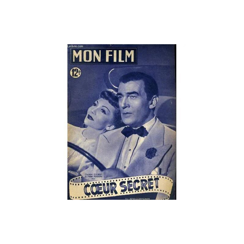Mon Film N°209 Du 23-08-1950