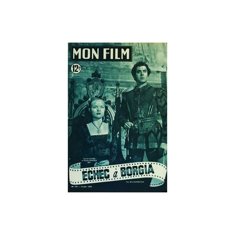 Mon Film N°199 Du 14-06-1950