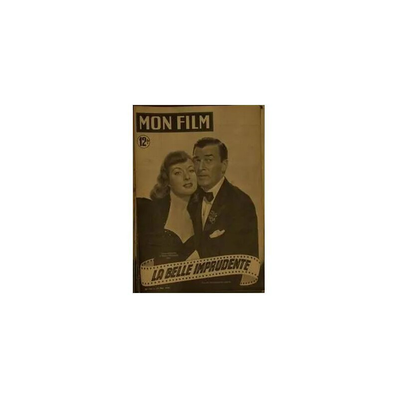Mon Film N°196 Du 24-05-1950