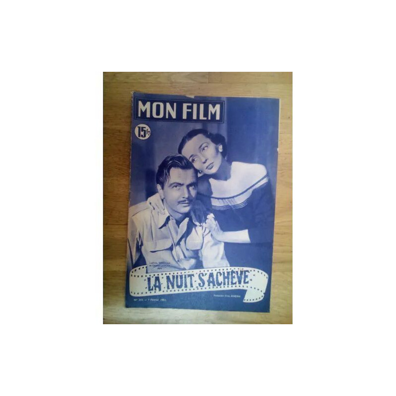 Mon Film N°233 Du 07-02-1951