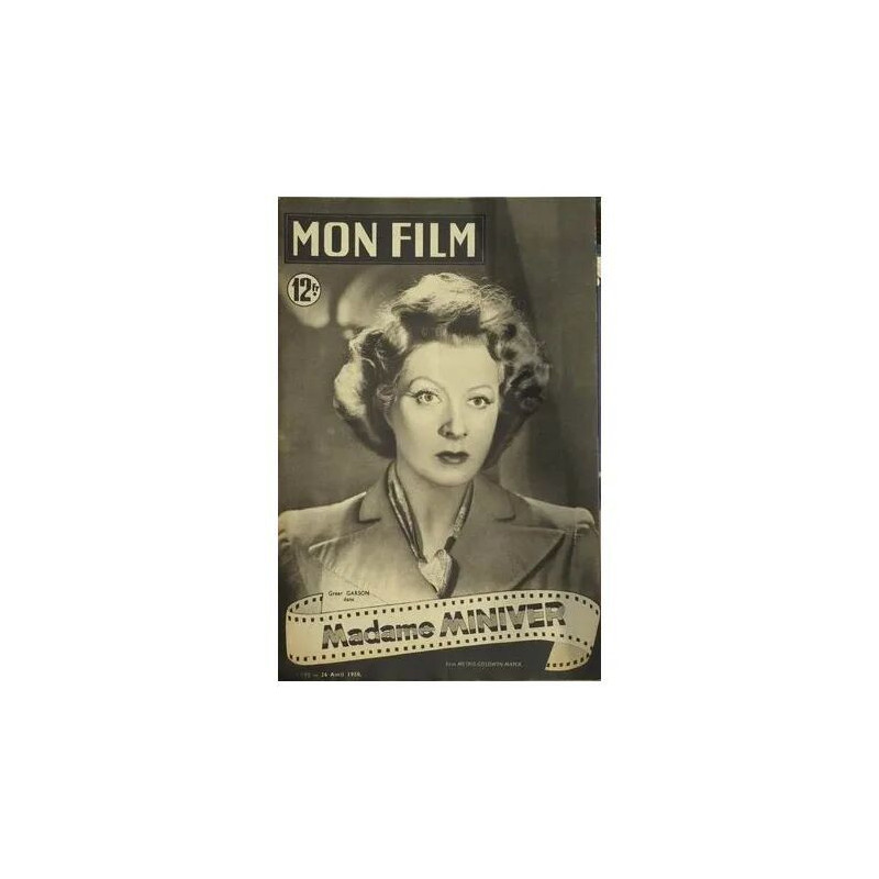 Mon Film N°192 Du 26-04-1950