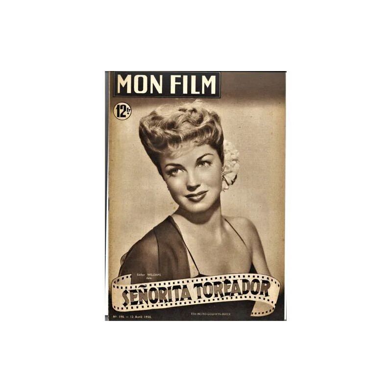 Mon Film N°190 Du 12-04-1950