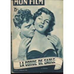 Mon Film N° 227 : La Corde De Sable (Avec Burt Lancaster Et...