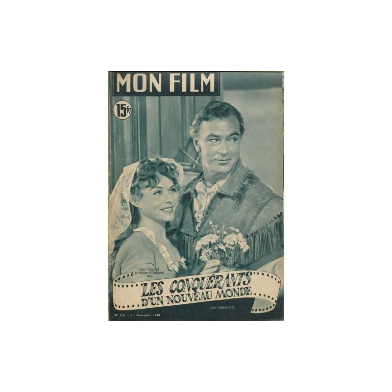 Mon Film N° 219 : Les Conquérants D'Un Nouveau Monde(Avec Gary...