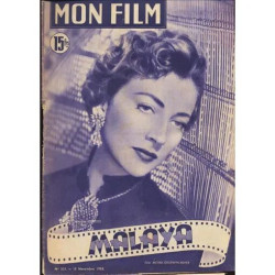 Mon Film N° 221 : Malaya (Avec Valentina Cortese Spencer Tracy...