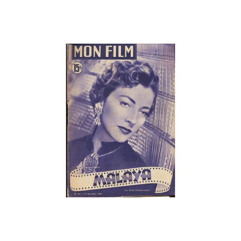 Mon Film N° 221 : Malaya (Avec Valentina Cortese Spencer Tracy...