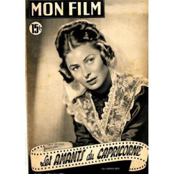 Mon Film N° 224 : Les Amants Du Capricorne (Avec Ingrid Bergman...