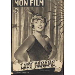 Mon Film N° 216 : Lady Paname (Avec Suzy Delair Louis Jouvet...