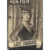 Mon Film N° 216 : Lady Paname (Avec Suzy Delair Louis Jouvet...