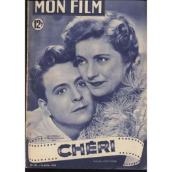 Mon Film N° 205 : Cheri (Avec Jean Desailly Et Marcelle Chantal...