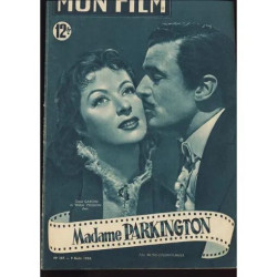 Mon Film N° 207 : Madame Parkington (Avec Greer Garson Et Walter...