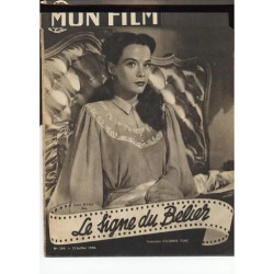 Mon Film N° 204 : Le Signe Du Bélier (Avec Suzan Peters 19/07/1950 )