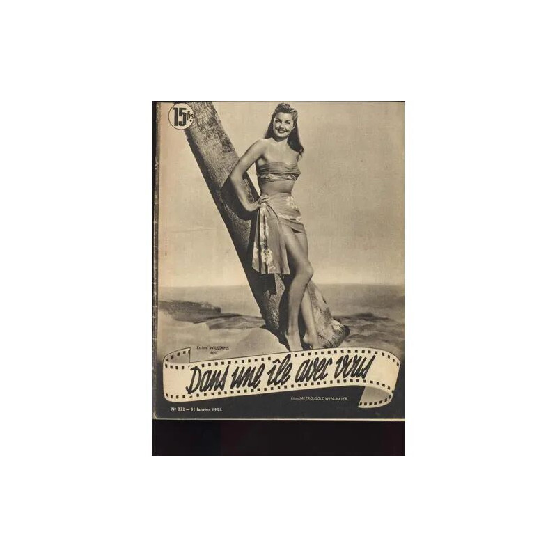 Mon Film N° 232 : Dans Une Ile Avec Vous (Avec Esther Williams...