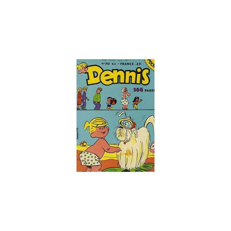 Dennis Hors-Série N° 70
