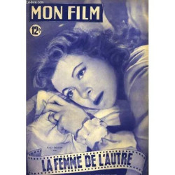 Mon Film N° 161 Du 02/01/1931