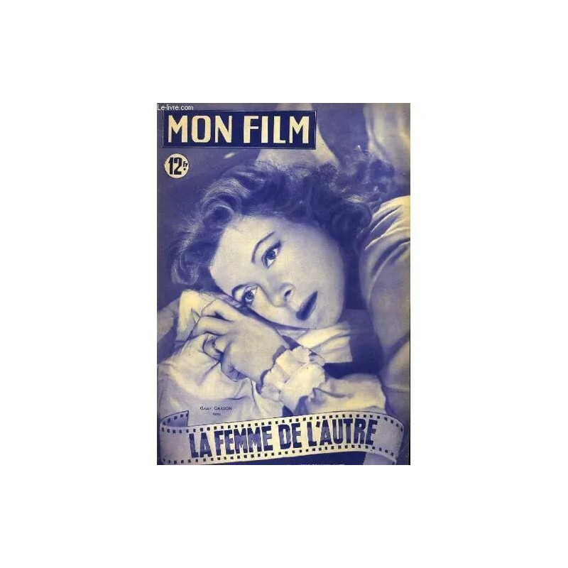 Mon Film N° 161 Du 02/01/1931