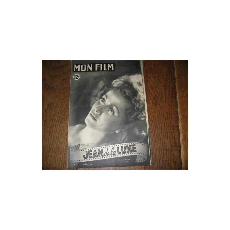 Mon Film N° 164 Du 23/01/1931