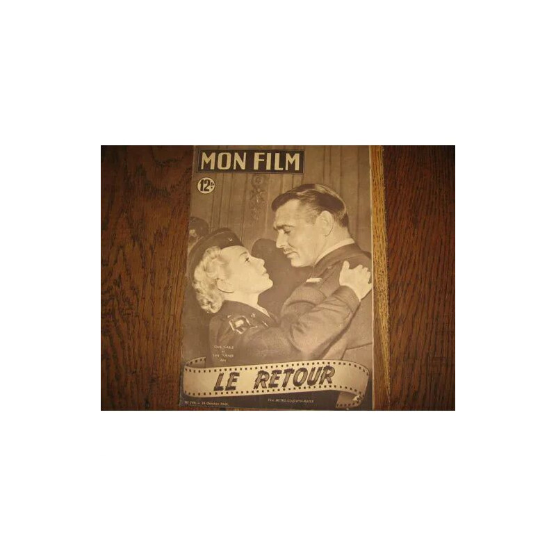 Mon Film N° 166 Du 06/02/1931
