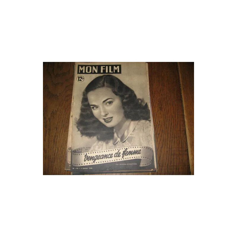 Mon Film N° 176 Du 17/04/1931