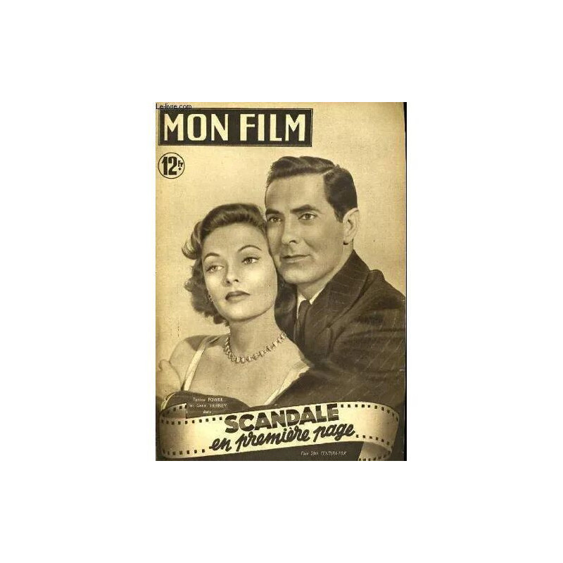 Mon Film N° 178 Du 01/05/1931