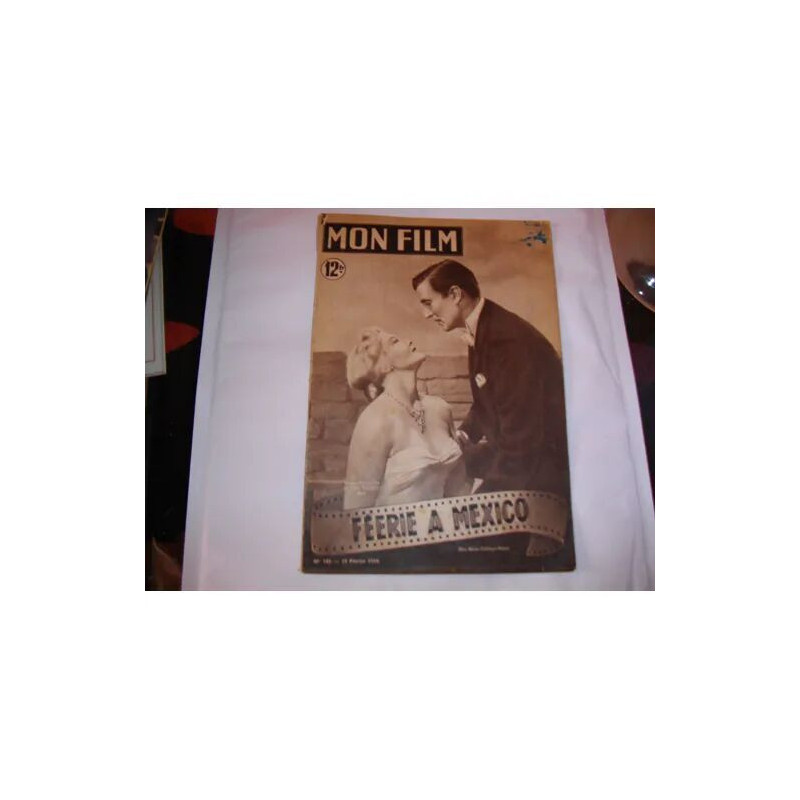 Mon Film N° 182 Du 29/05/1931