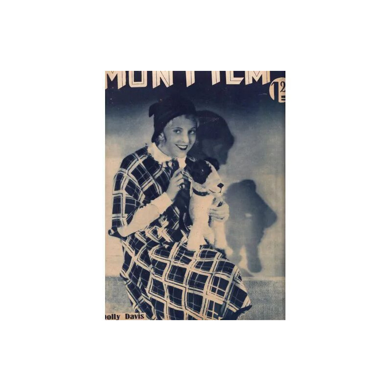 Mon Film N° 187 Du 03/07/1931