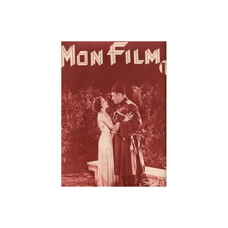 Mon Film N° 188 Du 10/07/1931
