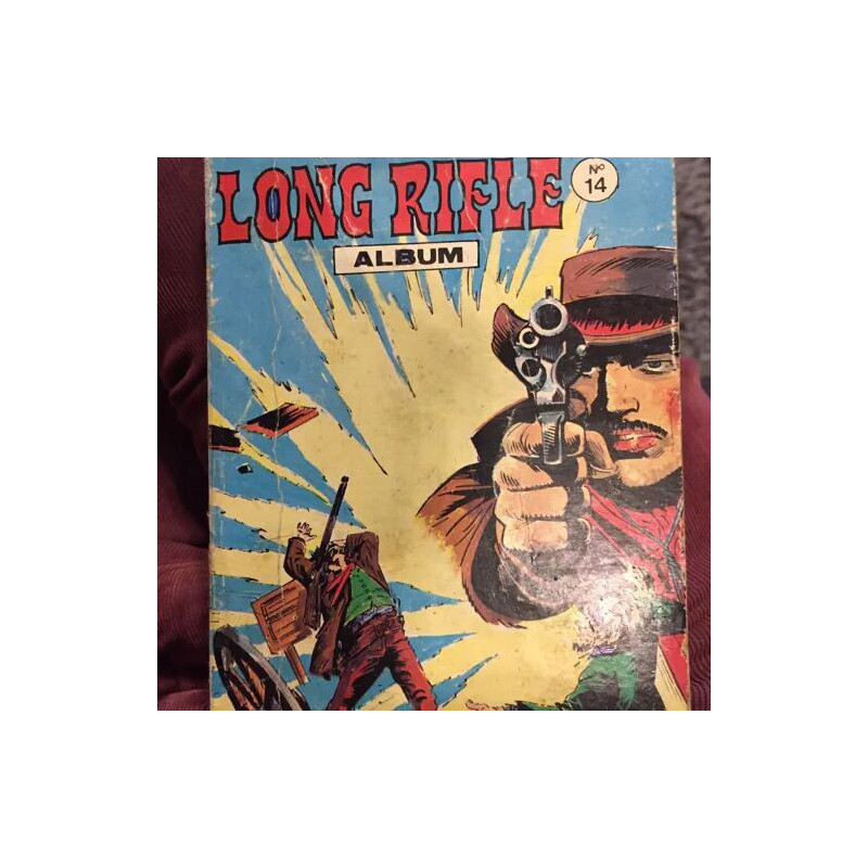 Long Rifle Album N°14 Avec N°40 41 42