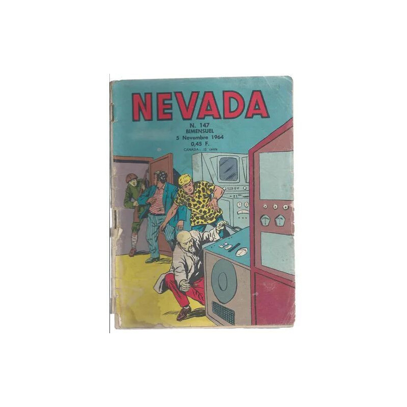 Nevada N° 147 ( 5 Novembre 1964 ) : Miki Le Ranger + Dave Kaplan +...