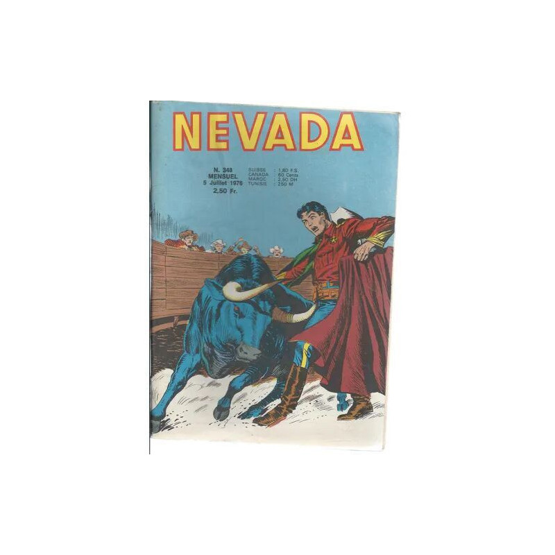 Miki Le Ranger + Variétés + Motorboy + Jed Puma : Nevada N° 348 (...