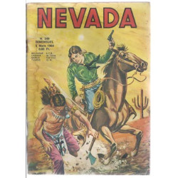 Miki Le Ranger + Les Rois De La Moto : Nevada N° 249 ( 5 Mars 1968 )