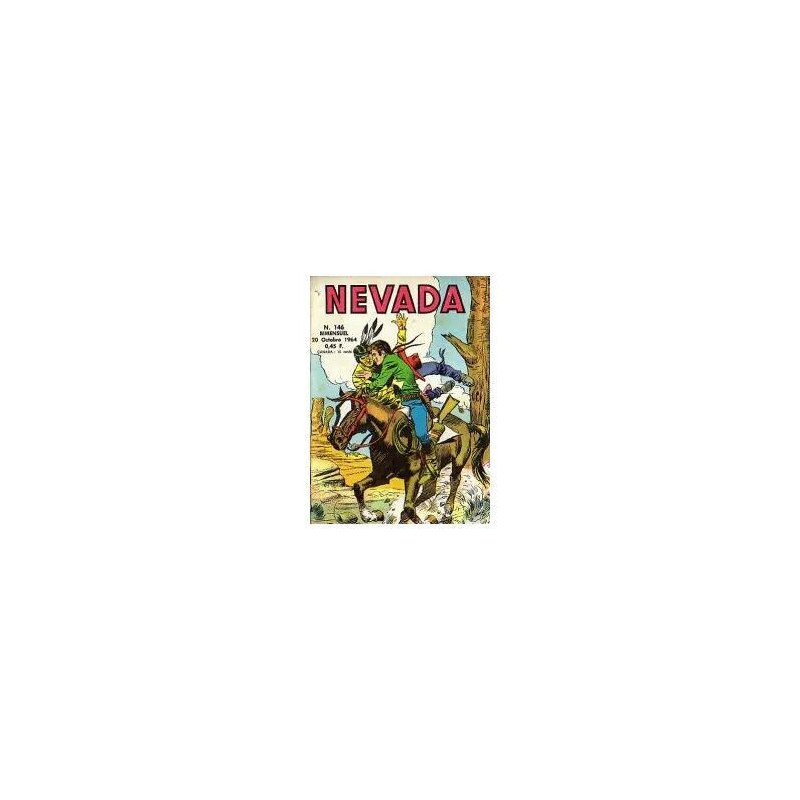 Nevada N°146 (Éditions Lug) . Publié Le 20 0ctobre 1964