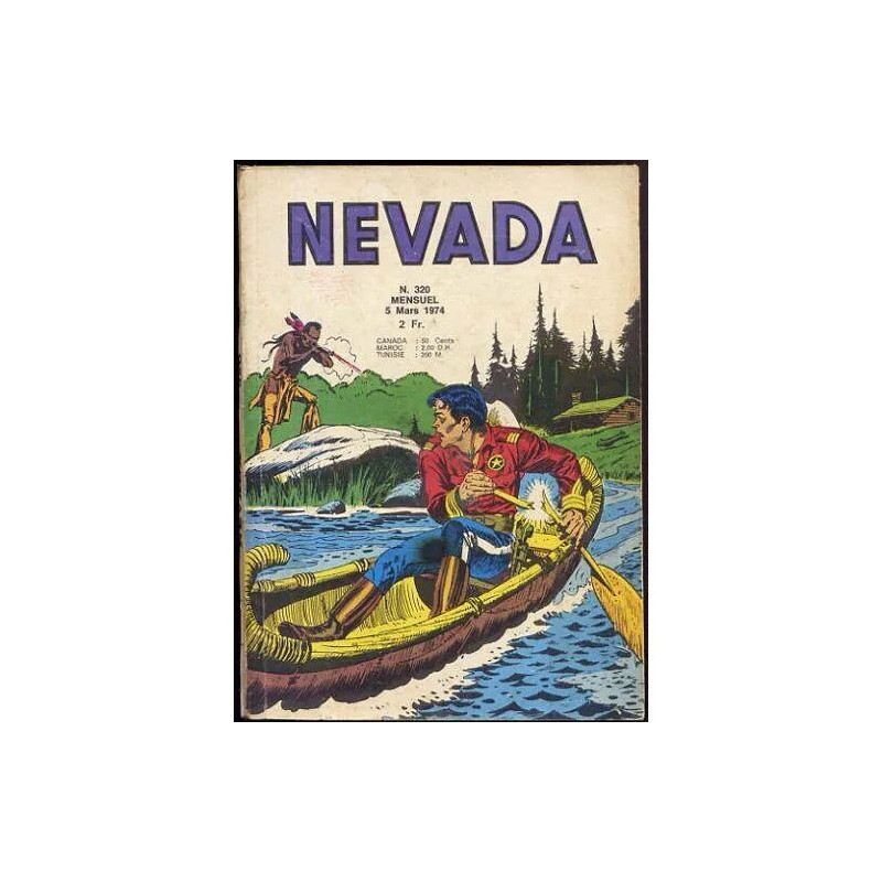 Nevada N° 320 : Miki Le Ranger