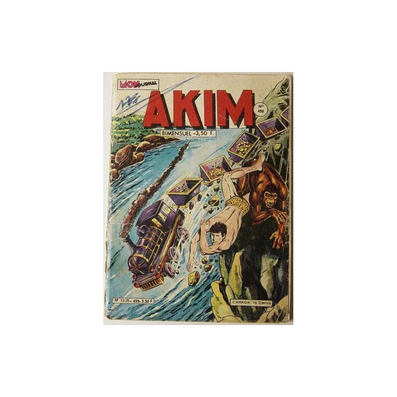 Akim N° 498 : Le Tresor Du Maharaja