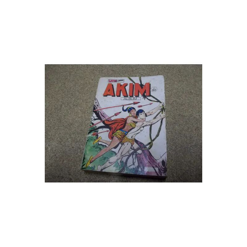 Akim Album N°90