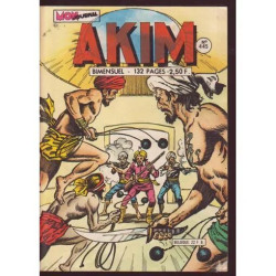 Akim N° 445 : Akim Roi De La Jungle + Telefon + Sandokan