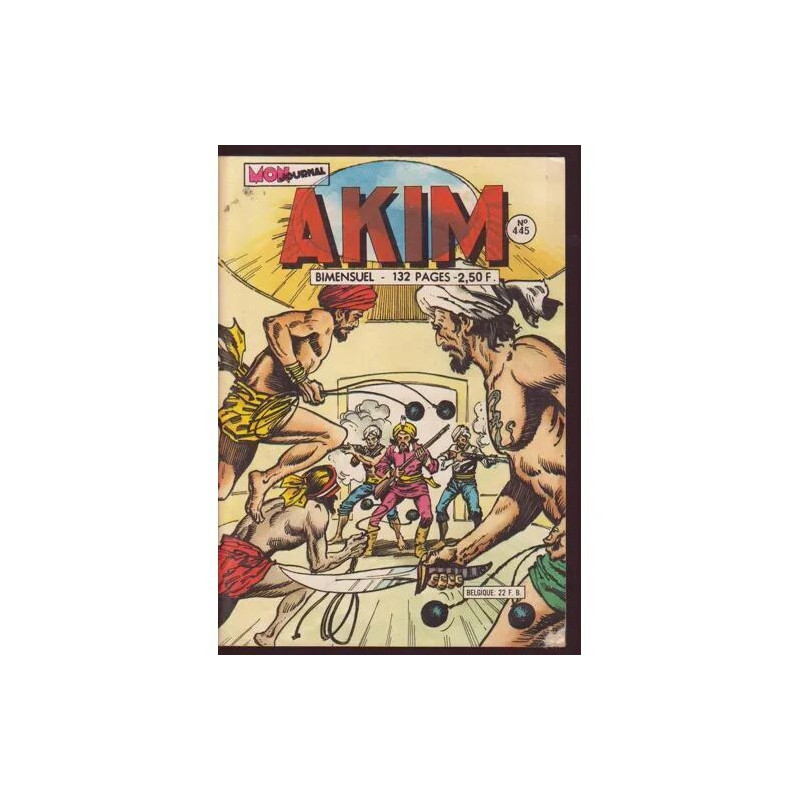 Akim N° 445 : Akim Roi De La Jungle + Telefon + Sandokan