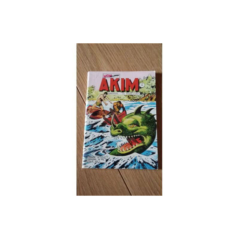 Akim Bd Petit Format N° 416 : Akim
