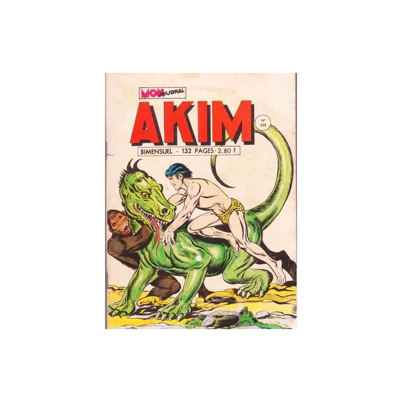 Akim Bd Petit Format N° 459 : Akim