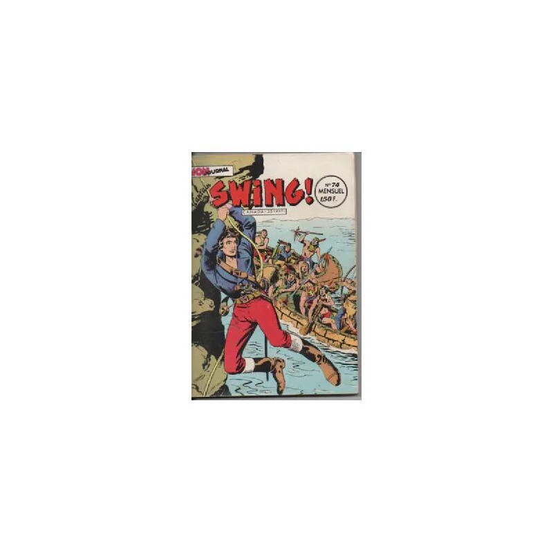 Capt'Ain Swing N° 74 : Bd Petit Format