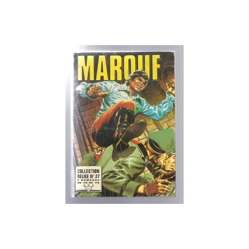 Marouf Album N°27 Avec N° 115 116 117 118