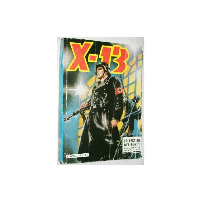 X-13 Album N° 71 : Comprend Les Numérots 416 417 418 419