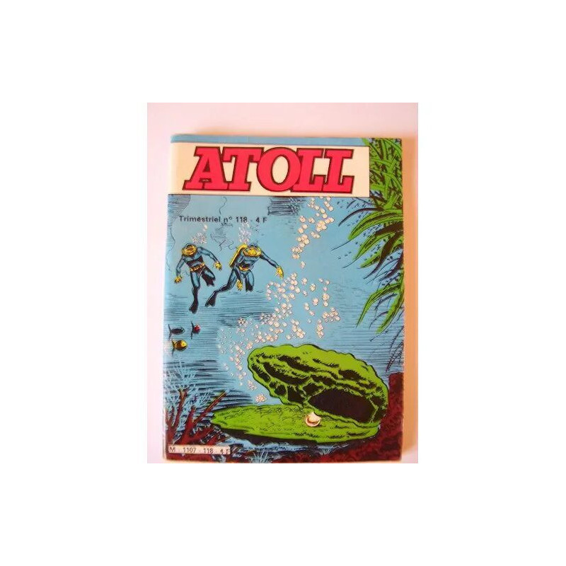 * Atoll* N° 118 : Atoll Bd Petit Format