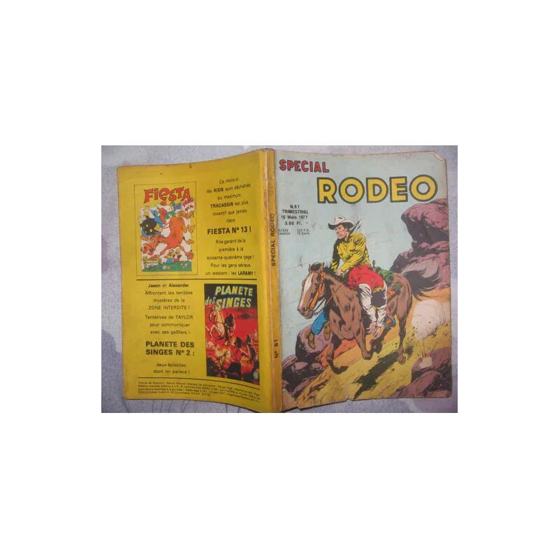 Special Rodeo N°61