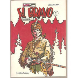 El Bravo ( Mensuel / B.D. Western ) N° 73 : Battling Bopp +...