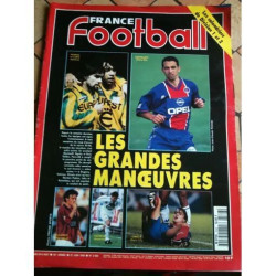 France Football N° 2568 : Pedros Loko(Nantes)Djorkaeff...