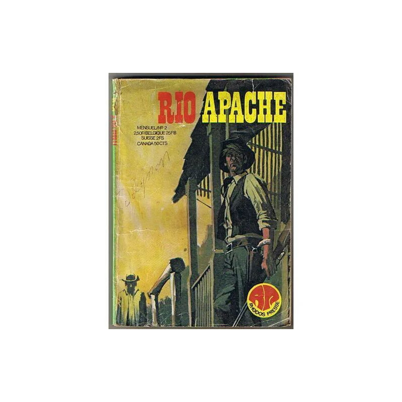 *Rio Apachee* N° 2 : Rio Apaches Bd Petit Format